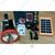 Mitva MS 344, 3W 3.7 V Solar Torch with Charger and Shoulder Strap, Plastic Body with Separate Solar Panel